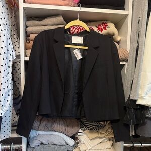 Black Women's Blazer
